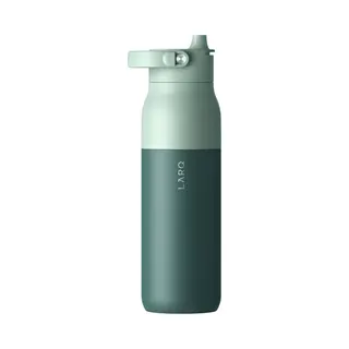 Larq PureVis 2 Dagelijks gebruik, Fitness, Wandelen, Sporten 1000 ml Roestvrijstaal Groen