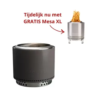 Solo Stove Bonfire Vuurschaal Met Staander D49, 5cm Ash