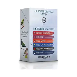 Stonemaier Games Wingspan, Fan-Designed Bird Pack Display (En)