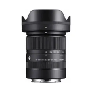 Sigma 18-50mm F2.8 Dc Dn | Contemporary, Sony E-Mount Milc Standaardzoomlens Zwart