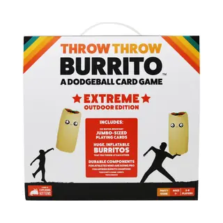 Throw Burrito Extreme Outdoors Edition Game