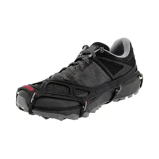 Kahtoola EXOspikes Footwear Traction-Large-Black