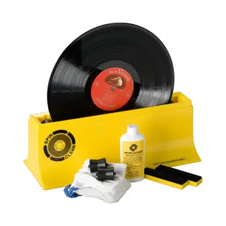 Pro-Ject Spin Clean reinigingsapparaat voor vinylplaten