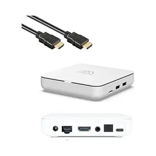 Homatics Box R Android Tv Ultra 4K Hd Mediaplayer (Chromecast, Google, Netflix, Disney+, Prime Video, Google Play Store, 4K Uhd, Hdr, 5GHz WiFi Dual