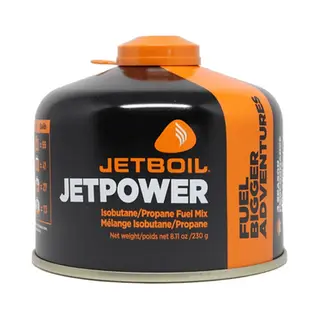 Jetboil JetPower Fuel - Single 0,23 l 380 g Zwart, Oranje Brandstoffles