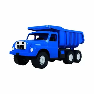 Dino Toys Tatra Truck Kiepwagen - 70 Cm - Blauw - 100kg Draaggewicht