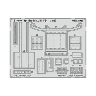 Eduard Spitfire Mk.Viii [Airfix]