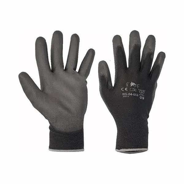 Fridrich & Fridrich Bunting Light Polyurethaan Werkhandschoenen - 12 Paar | Maat Xl thumbnail