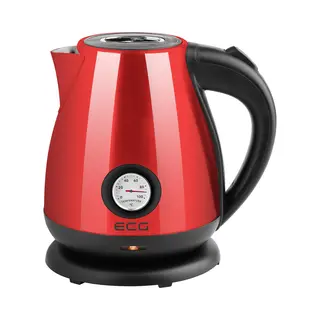 Ecg Virdulys Rk 1705 Metallico Rosso, Waterkoker, Rood