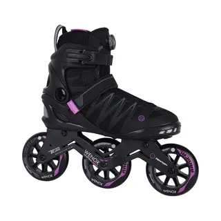 Tempish, Vrouwen, Rolschaatsen, - Wenox Top 100 - Dames - Skeelers - Zwart - Roze - 41 (41), Roze