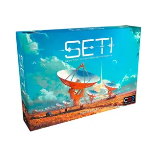 Asmodee Seti: Search for Extraterrestrial Intelligence Bordspel