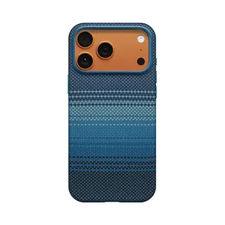 Pitaka KI1703MP mobiele telefoon behuizingen 16 cm (6.3") Hoes Blauw