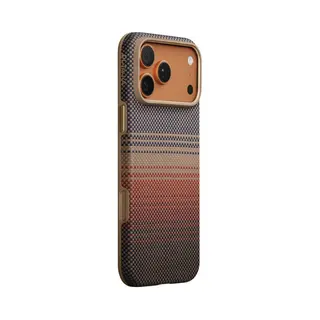 Pitaka KI1702BPM mobiele telefoon behuizingen 17,5 cm (6.9") Hoes Oranje