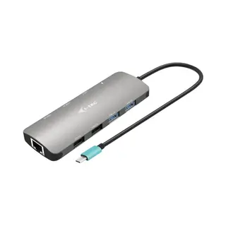 i-tec Usb-C Metal Nano 2x Display Docking Station + Power Delivery 100 W