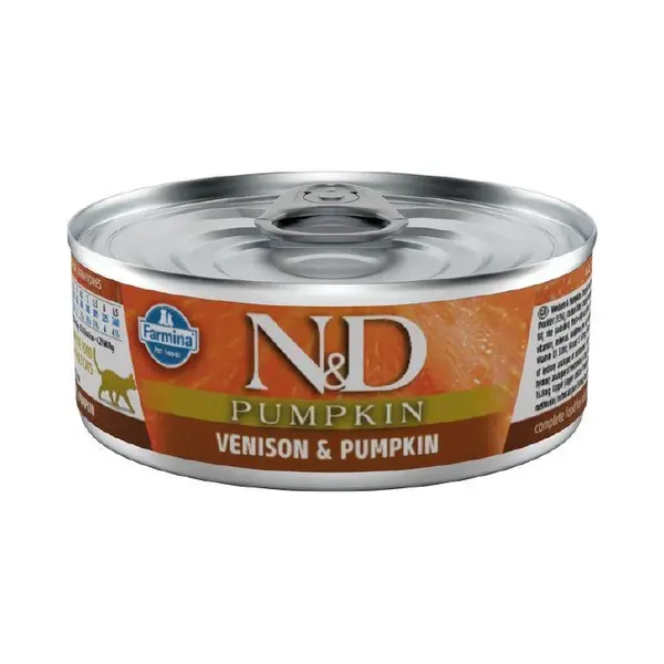 N&D Farmina Cat Adult Cat Venison & Pumpkin thumbnail