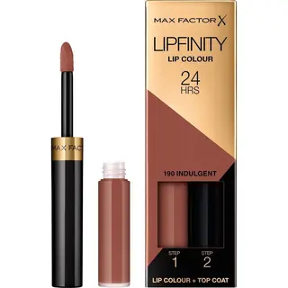 Debenhams Lipfinity 2-Step Long Lasting Lipstick In Indulgent
