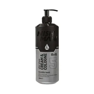 Nish Man Nishman, After Shave Cream - Invisible Touch (400ml)
