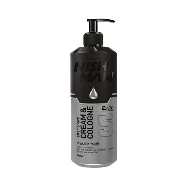 Nish Man Nishman, After Shave Cream - Invisible Touch (400ml) thumbnail