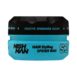 Nishman Spider Wax Blueweb