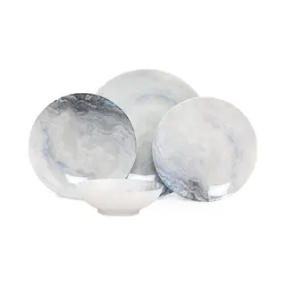 Hermia GBSATN24Y410050 servies 24 stuk(s) Porselein Meerkleurig