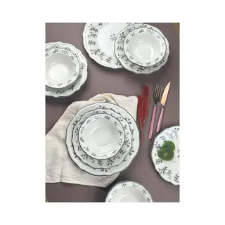 Hermia, Serviesset, Terra Dinner Set 24 Pieces (24 Pcs.)