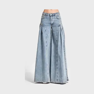 It'S Basic - Elephant Relaxed Mid Rise Jeans