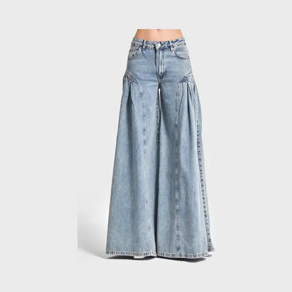 It'S Basic - Elephant Relaxed Mid Rise Jeans thumbnail