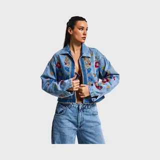 Jeansjacke Damen It's Basic