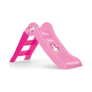 Dolu Toys Dolu Foldable My First Unicorn Pink Garden Slide (Height 70cm)