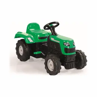 Dolu Ranchero Tractor Met Pedalen Gevuld