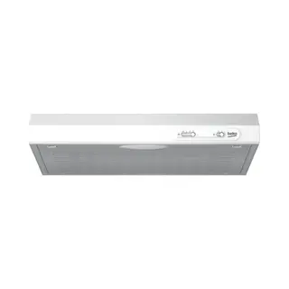 Beko Cfb 5310 W afzuigkap Muurmontage Wit C 125 m³/uur