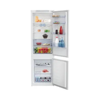 Beko BCSA283E4SN koel-vriescombinatie Ingebouwd 271 l