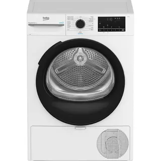 Beko BM3T3824W wasdroger Vrijstaand Voorbelading 8 kg Wit