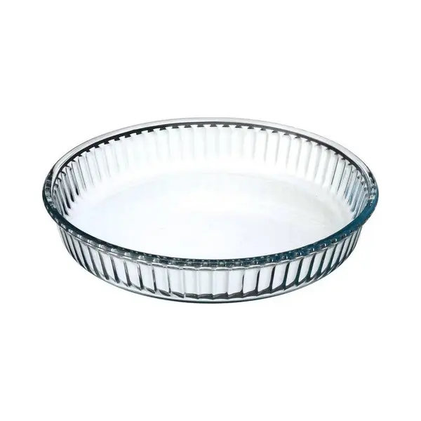 Secret De Gourmet Ovenschaal - Rond - Transparant - Glas - D26xH4.5 Cm thumbnail