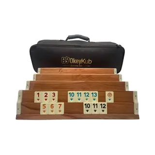 Star Rummy - Okey - Hout/Wood