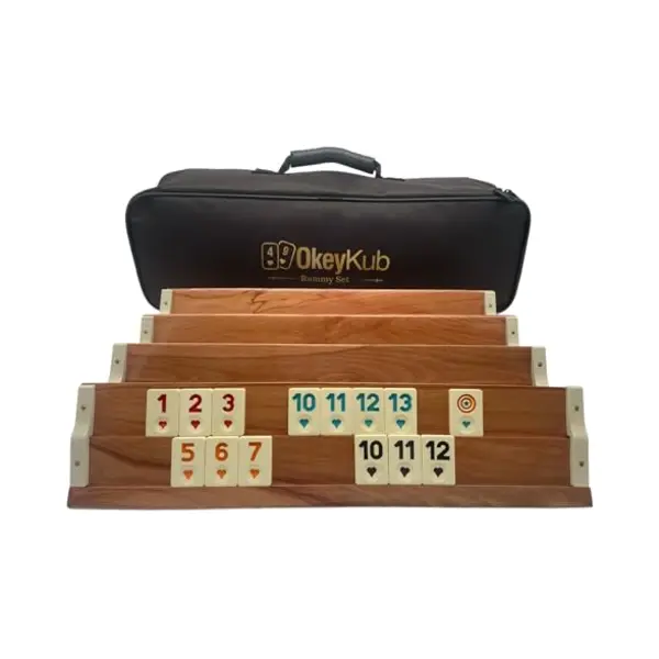 Star Rummy - Okey - Hout/Wood thumbnail