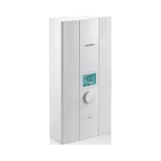 Veito Blue S Vertical Tank (water storage) Solo boiler system White