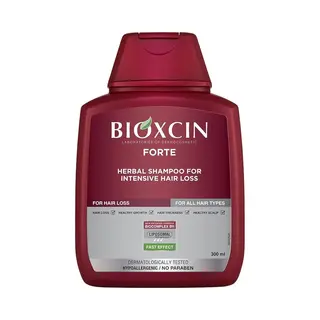 Bioxcin Forte Intensieve Shampoo Tegen Haaruitval, Effectief En Snel, Met Bio Complex B11, Klinisch Getest, Sterker, Dikker Haargroei