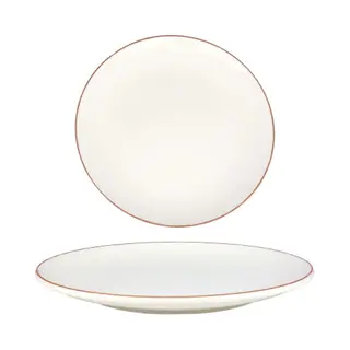 Bonna Dessertbord - Retro - Porselein - 17 Cm - Set Van 6