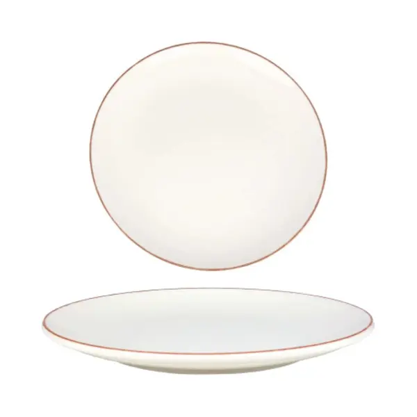 Bonna Dessertbord - Retro - Porselein - 17 Cm - Set Van 6 thumbnail