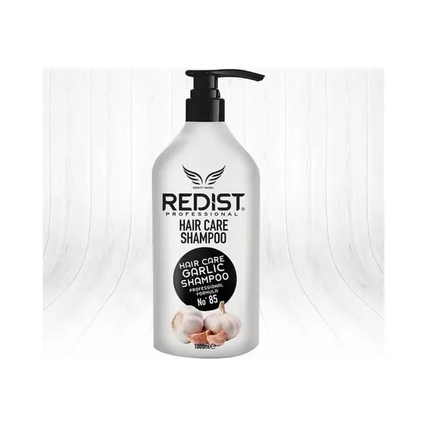 Redist Garlic Hair Shampoo 1000ml | Anti Hair Loss & Strengthening Formula | Nourishes Fragile Dry Damaged Hair | Promotes Healthy Scalp | Natural thumbnail