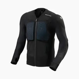 Rev'it! Revit Proteus Motorcross Beschermjack, Zwart, M