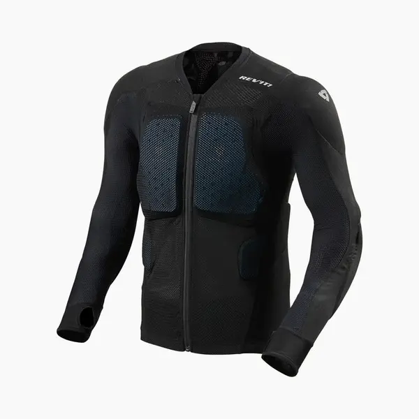 Rev'It! Revit Proteus Motocross Protektorenjacke, Schwarz, M thumbnail