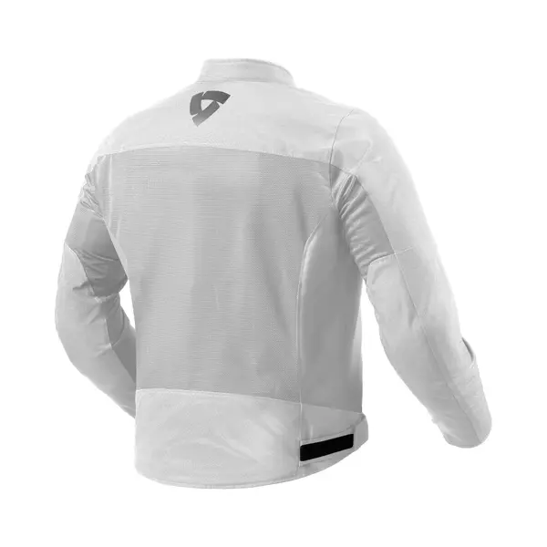 Rev'It! Revit Eclipse 2 Motorrad Textiljacke, Silber, Xl thumbnail