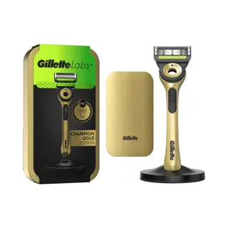 Gillette Labs Gold Scheersysteem + Reisetui