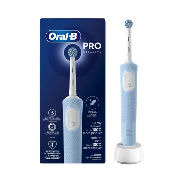 Oral B Oral-B Vitality Pro - Elektrische Tandenborstel - Blauw thumbnail