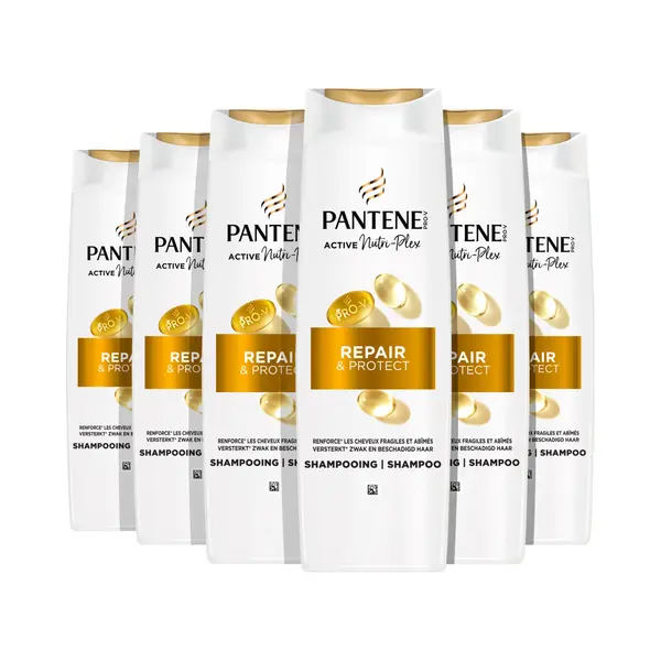 6x Pantene Shampoo Repair&Protect 250 Ml thumbnail