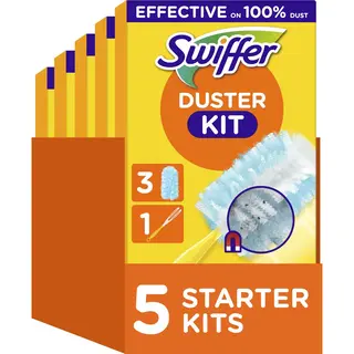 5x Swiffer Duster Plumeauset