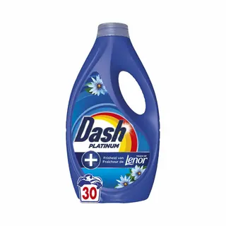 2e Halve Prijs, Dash Vloeibaar Wasmiddel Zeebries 30 Wasbeurten 1350 Ml