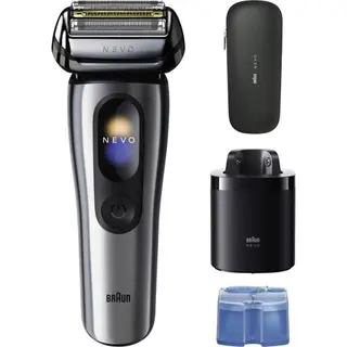 Braun 917667 scheerapparaat Scheerapparaat met scheerblad Trimmer Zilver